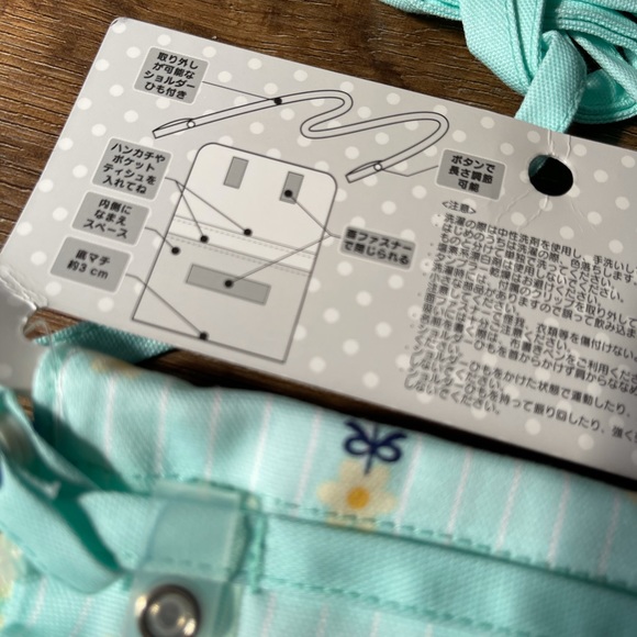 Only 2 Left! HUMMINGMINT-NWT Rare Small Clothe Handbag - Picture 11 of 12